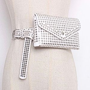 DazzleFOX Studded Waist Bag